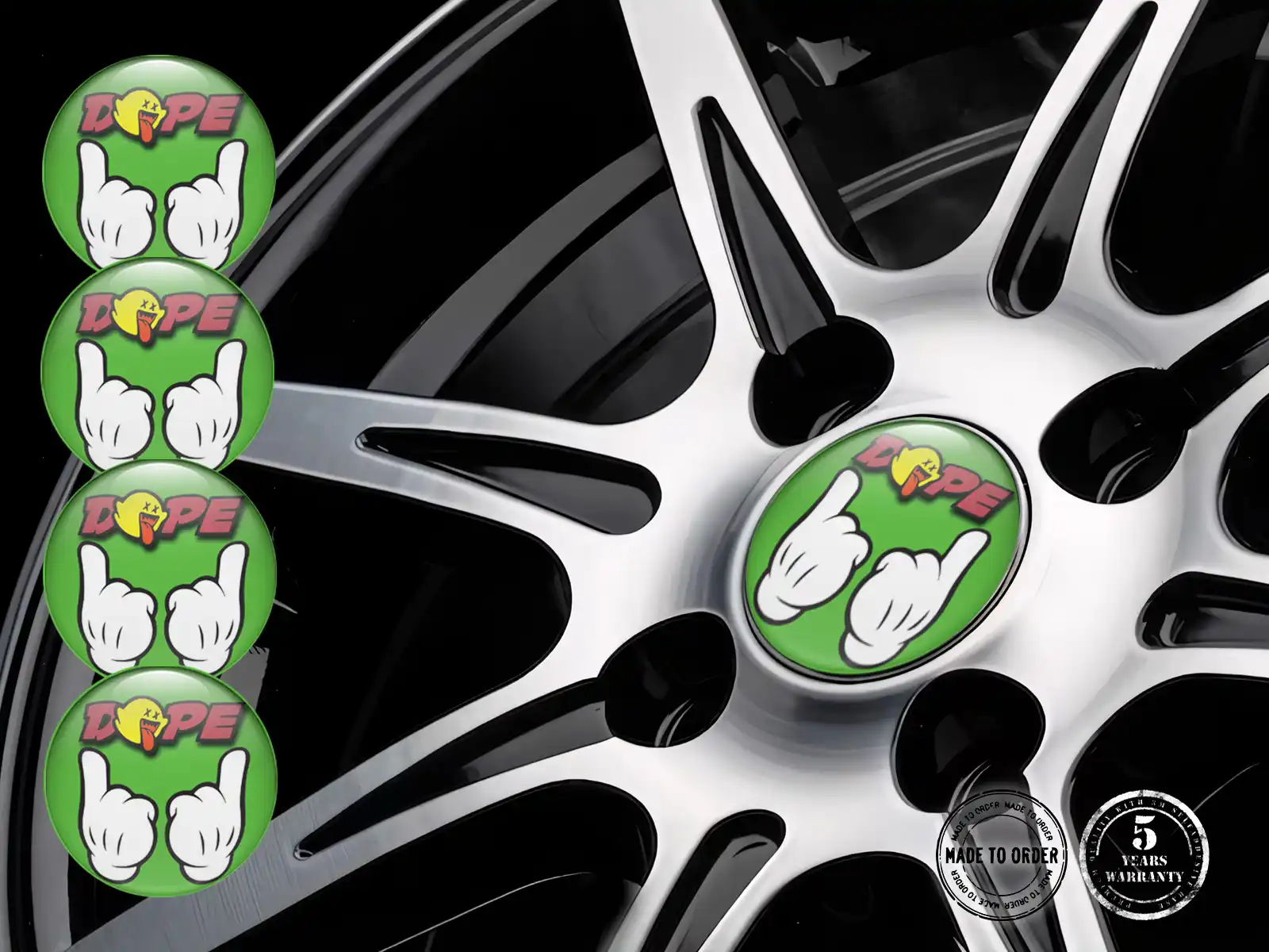 Domed Badge Limited Sport Racing Logo Edition